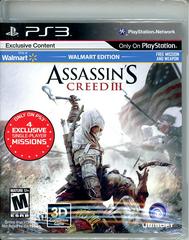 Assassin's Creed III [Walmart Edition] - Playstation 3 - Destination Retro