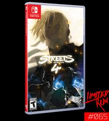 Streets of Rage 4 [Limited Run] - Nintendo Switch - Destination Retro