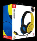 PDP AIRLITE Wired Headset [Wildcat] - Nintendo Switch - Destination Retro