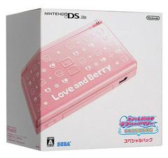 Nintendo DS Lite PINK Love and Berry Limited Edition - JP Nintendo DS - Destination Retro