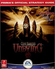 Clive Barker's Undying [Prima] - Strategy Guide - Destination Retro