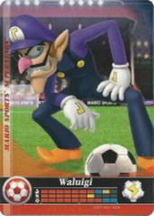 Waluigi Soccer [Mario Sports Superstars] - Amiibo Cards - Destination Retro