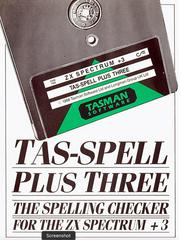 Tat-Spell Plus Three - ZX Spectrum - Destination Retro