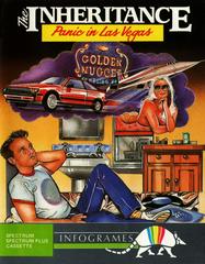 The Inheritance Panic in Las Vegas - ZX Spectrum - Destination Retro