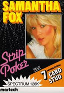Samantha Fox Strip Poker 128 - ZX Spectrum - Destination Retro