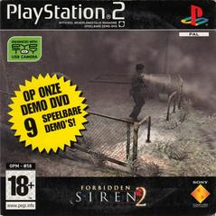 Official Playstation Magazine Demo 58 - PAL Playstation 2 - Destination Retro