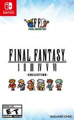 Final Fantasy I-VI Collection Pixel Remaster - Nintendo Switch - Destination Retro