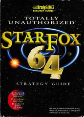 Totally Unauthorized Star Fox 64 - Strategy Guide - Destination Retro