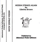 Hedda Strikes Again - ZX Spectrum - Destination Retro