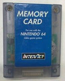 InterAct Memory Card - Nintendo 64 - Destination Retro