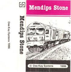 Mendips Stone - ZX Spectrum - Destination Retro