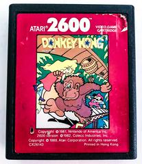 Donkey Kong [Atari 1988] - Atari 2600 - Destination Retro