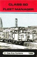 Class 50 Fleet Manager - ZX Spectrum - Destination Retro