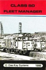 Class 50 Fleet Manager - ZX Spectrum - Destination Retro