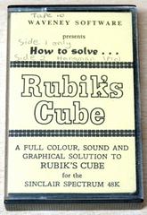 Rubik's Cube - ZX Spectrum - Destination Retro