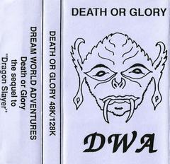 Death or Glory [DWA Dream World Adventures] - ZX Spectrum - Destination Retro