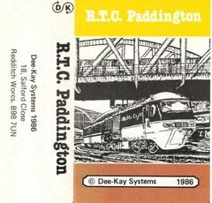 R.T.C. Paddington - ZX Spectrum - Destination Retro