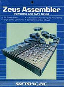 Zeus Assembler [Softsync] - ZX Spectrum - Destination Retro