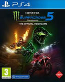 Monster Energy Supercross 5 - PAL Playstation 4 - Destination Retro