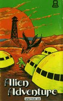 Alien Adventure - ZX Spectrum - Destination Retro