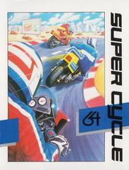 Super Cycle - Commodore 64 - Destination Retro