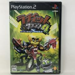 Ratchet & Clank 4th: Girigiri Ginga No Giga Battle - JP Playstation 2 - Destination Retro