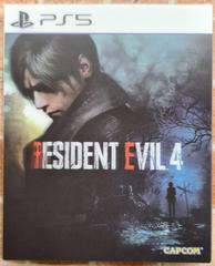 Resident Evil 4 Remake [Lenticular Sleeve] - PAL Playstation 5 - Destination Retro