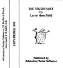 Die Feuerfaust - ZX Spectrum - Destination Retro