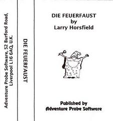 Die Feuerfaust - ZX Spectrum - Destination Retro