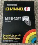 Multi-Cart - Fairchild Channel F - Destination Retro