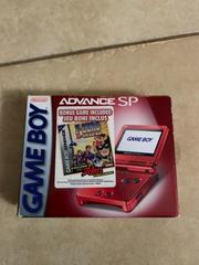 Red Gameboy Advance SP [F-Zero GP Legend Bundle] - GameBoy Advance - Destination Retro