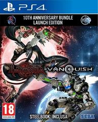 Bayonetta & Vanquish [10th Anniversary Bundle Launch Edition] - PAL Playstation 4 - Destination Retro