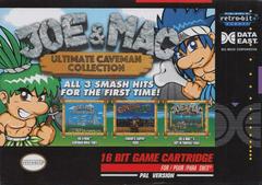 Joe & Mac: Ultimate Caveman Collection [Homebrew] - Super Nintendo - Destination Retro