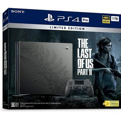Playstation 4 Pro 1TB The Last Of Us Part II Console - JP Playstation 4 - Destination Retro