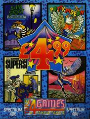 Take 4 Games - ZX Spectrum - Destination Retro