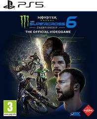 Monster Energy Supercross 6 - PAL Playstation 5 - Destination Retro