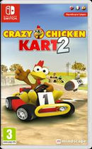 Crazy Chicken Kart 2 - PAL Nintendo Switch - Destination Retro