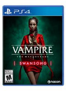 Vampire: The Masquerade Swansong - Playstation 4 - Destination Retro
