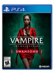 Vampire: The Masquerade Swansong - Playstation 4 - Destination Retro