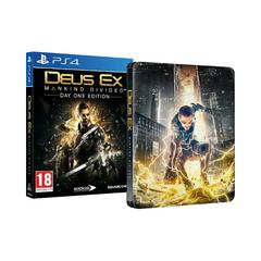 Deus Ex: Mankind Divided [Day One Edition Steelbook] - PAL Playstation 4 - Destination Retro