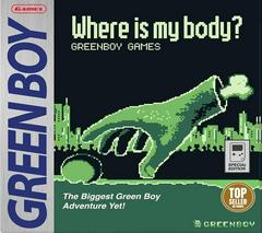 Where Is My Body [Homebrew] - GameBoy - Destination Retro