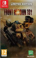 Front Mission 1st [Limited Edition] - PAL Nintendo Switch - Destination Retro