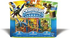 Skylanders: Spyro's Adventure Triple Pack [Drobot, Flameslinger, Stump Smash] - Skylanders - Destination Retro