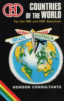 Countries of the World - ZX Spectrum - Destination Retro