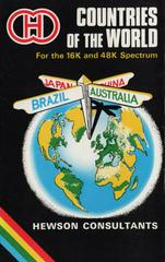 Countries of the World - ZX Spectrum - Destination Retro