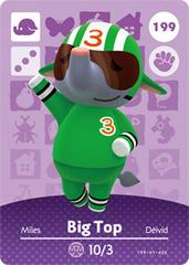 Big Top #199 [Animal Crossing Series 2] - Amiibo Cards - Destination Retro