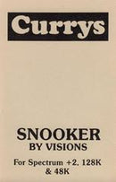 Snooker [Currys] - ZX Spectrum - Destination Retro