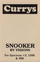 Snooker [Currys] - ZX Spectrum - Destination Retro