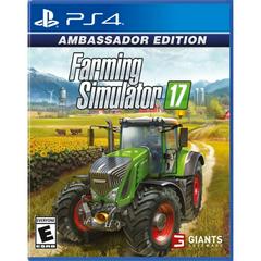 Farming Simulator 17 [Ambassador Edition] - Playstation 4 - Destination Retro