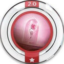 Enchanted Rose [Infinity Disc] - Disney Infinity - Destination Retro